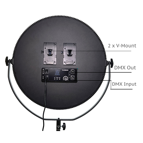 Soft Video Light SL500ARC 110W 2500K8500K For Micro film