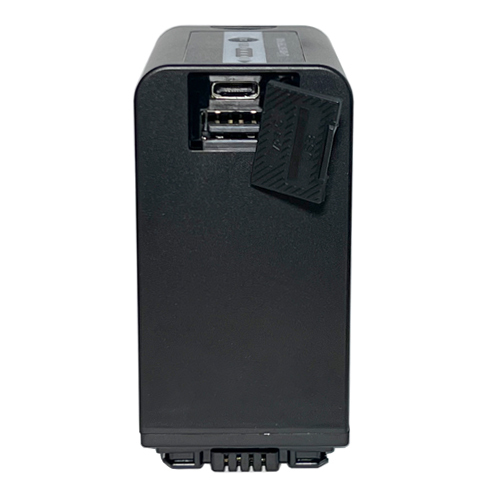 GOLDBATT 2x Akku für Panasonic VW-VBG6 HDC-HS700 NV-GS320 NV-GS330 PV-GS500  SDR-H18 SDR-H200 VDR-D220 Kamera-Akku Ersatzakku 10050 mAh (7,4 V, 2 St),  100% kompatibel mit den Original Akkus durch maßgefertigte Passform  inklusive Überhitzungsschutz