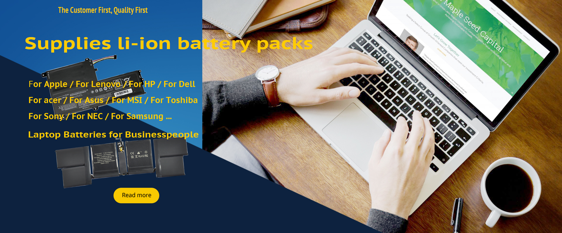 Laptop Battery for Apple