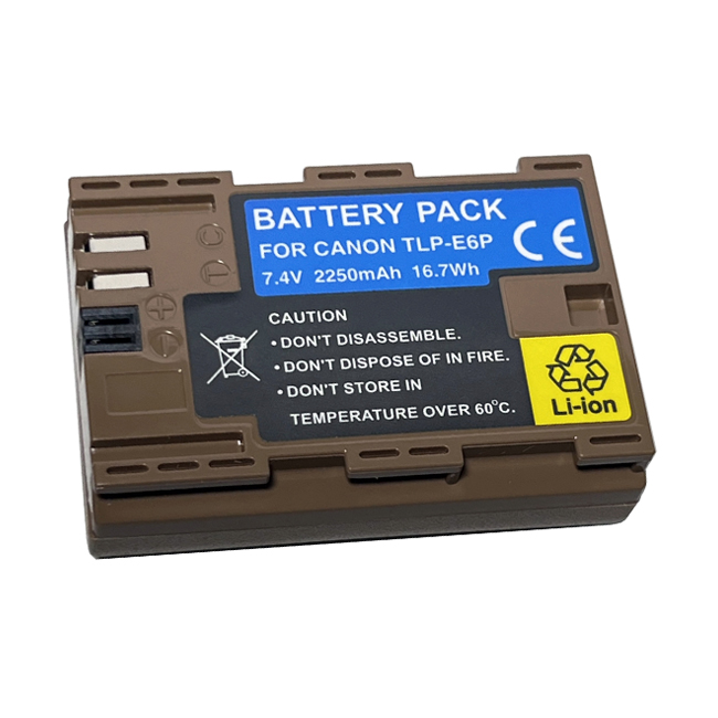 thumbnail image 2 of Kastar LP-E6P Battery Replacement For Canon EOS R5 Mark II Mirrorless... 2 of 14