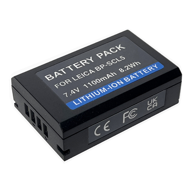 BP-SCL5 digital camera battery for Leica M10, M10R and M10P