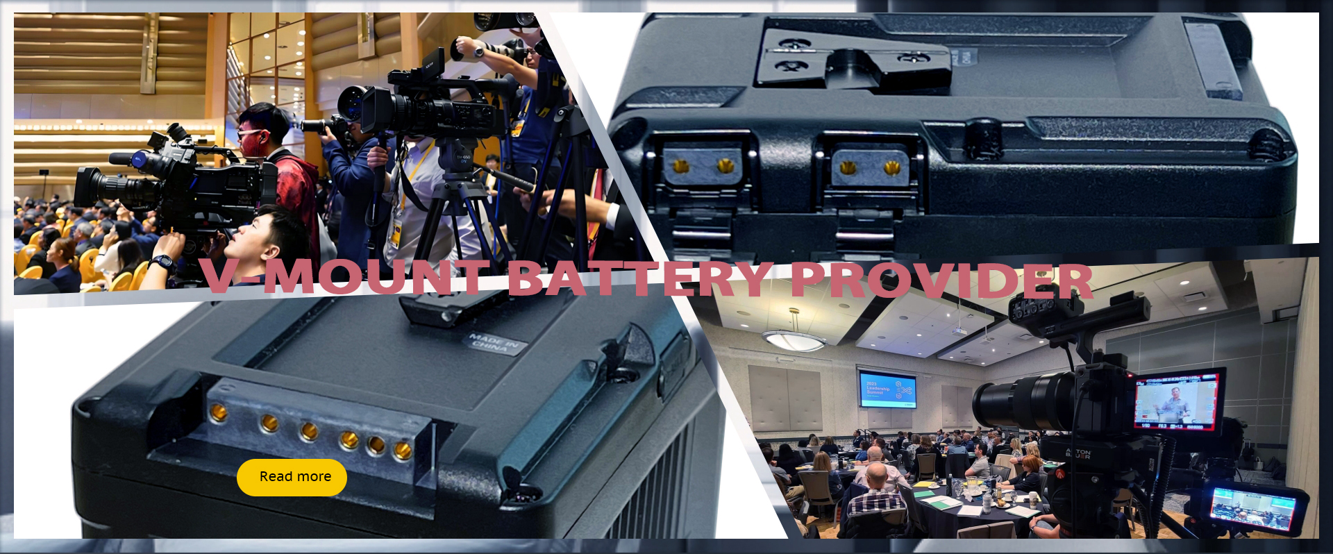 PD65W V-Mount Battery