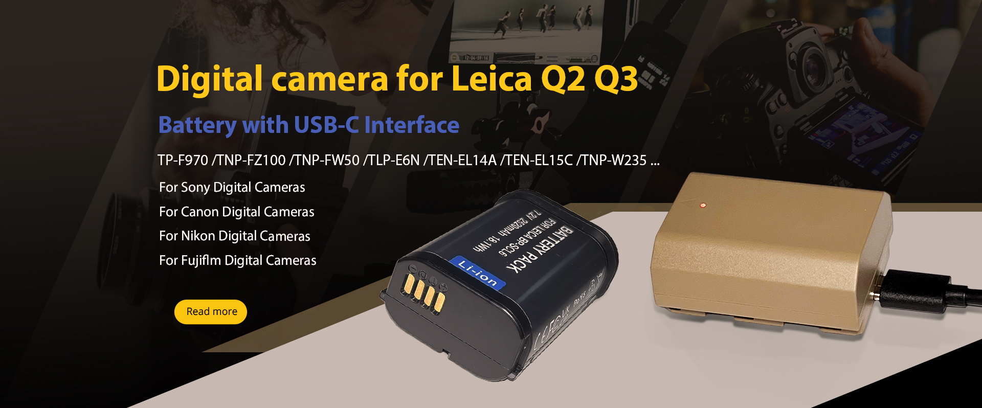 Digital Camera Battery