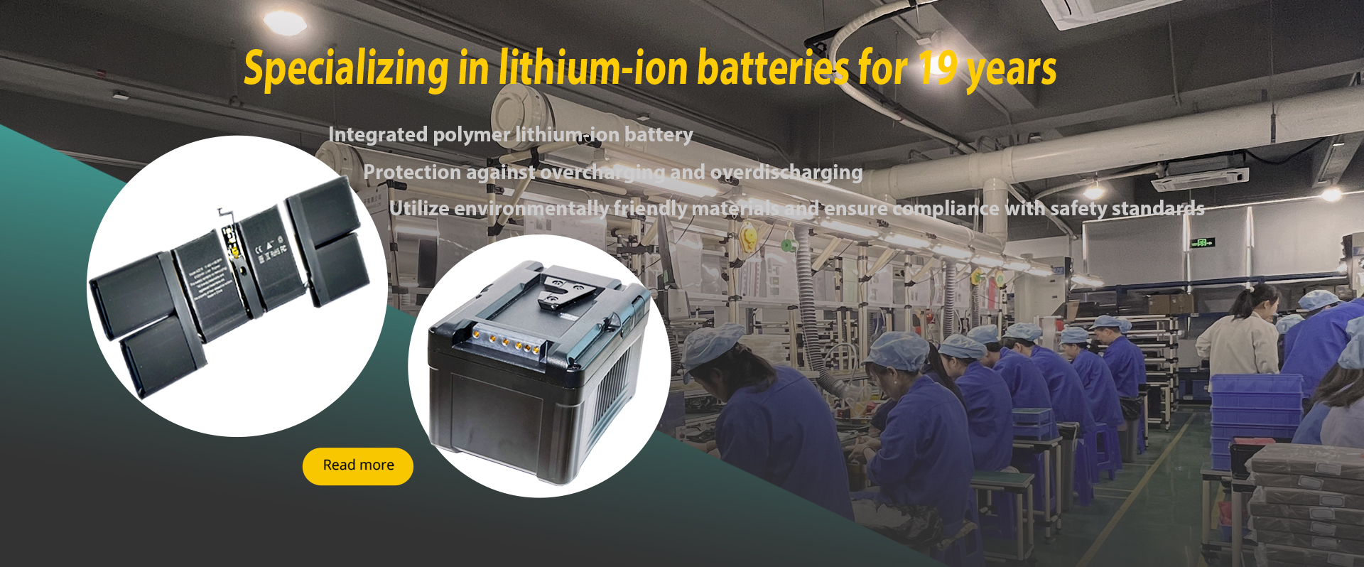 High-quality Lithium-Ion battery
