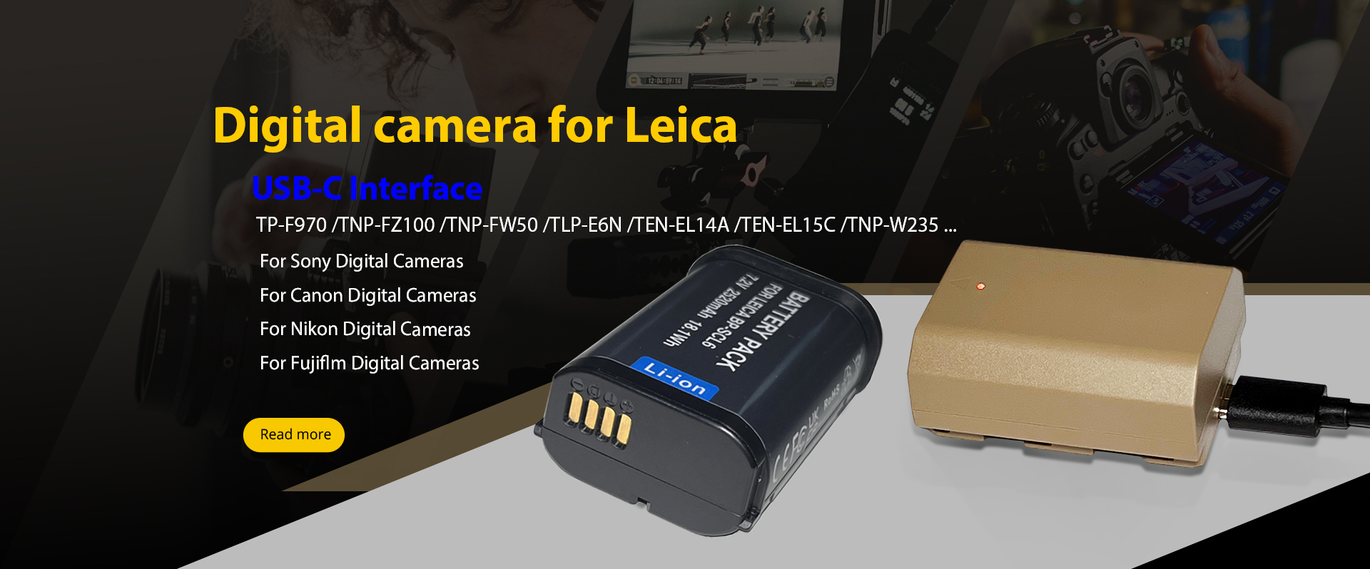 Digital Camera Battery