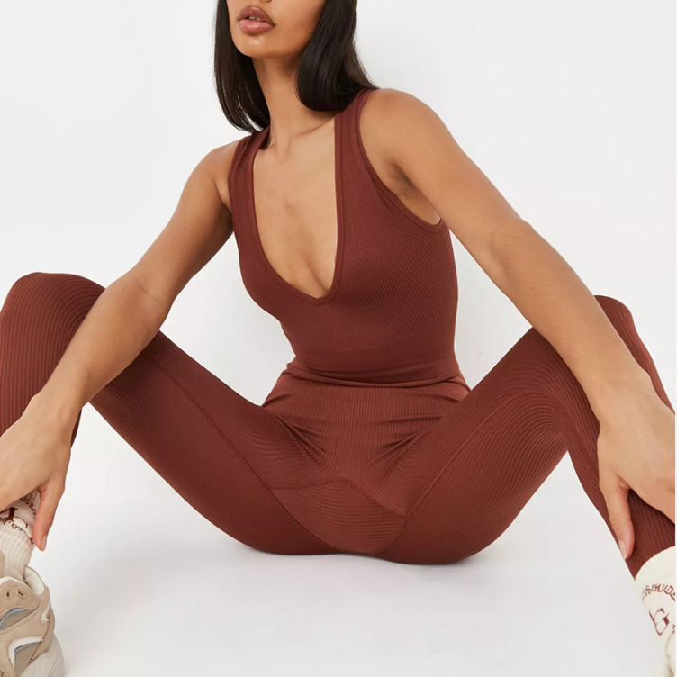seamless sports bra gym leggings