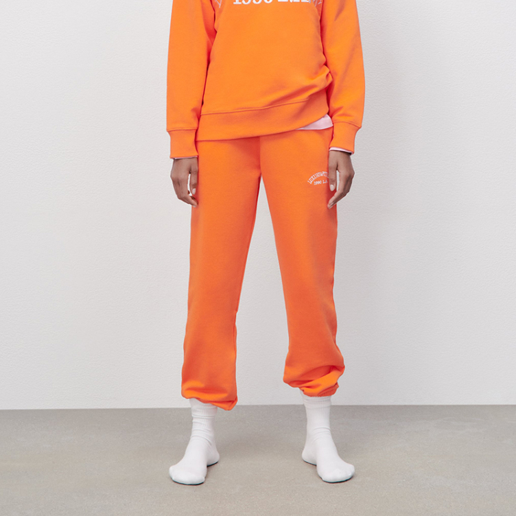 Embroidered Letter Sweatshirt