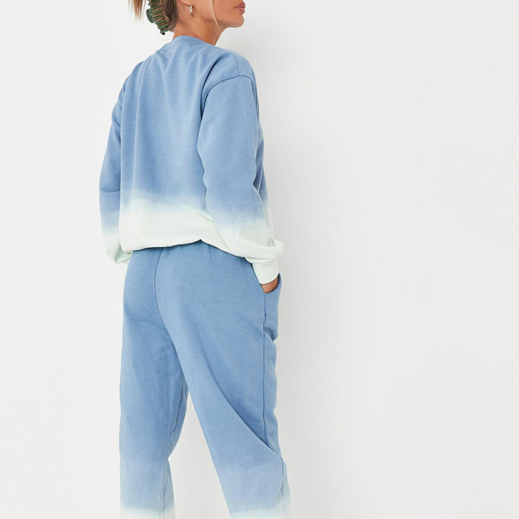 blue joggers set