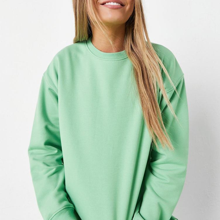 green brushed jogger