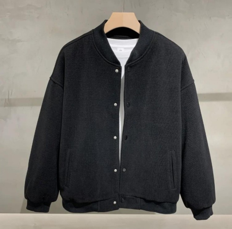 black jacket
