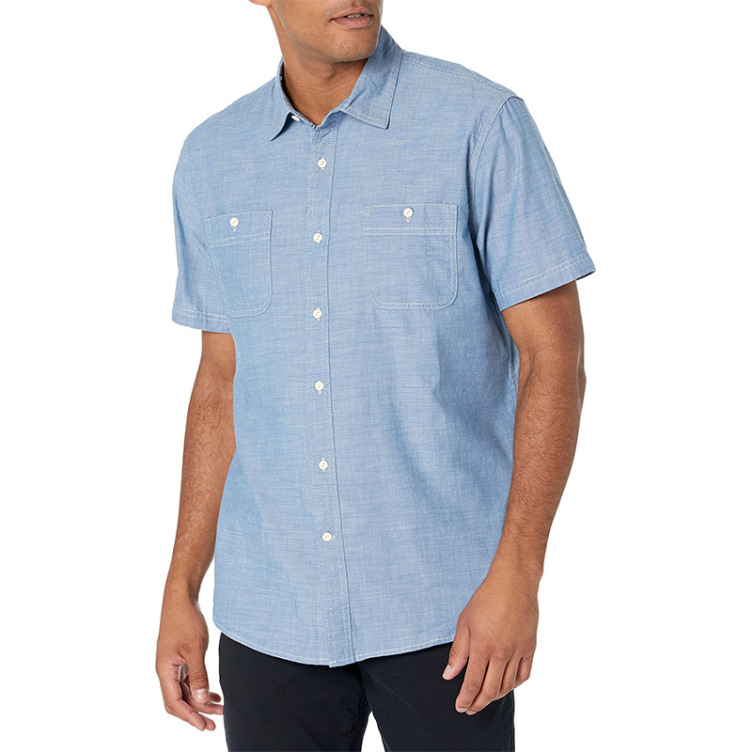 Striped plaid shirt