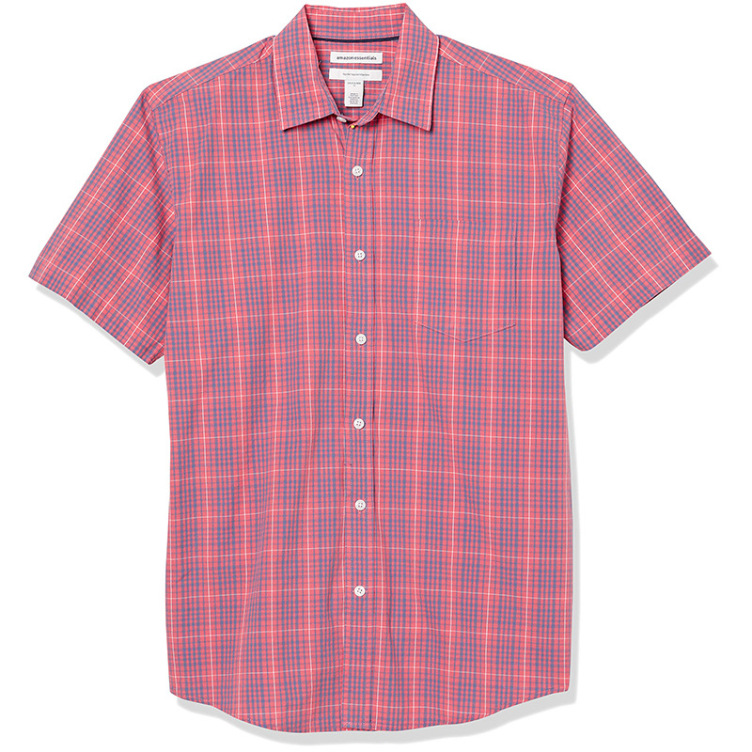 Striped plaid shirt