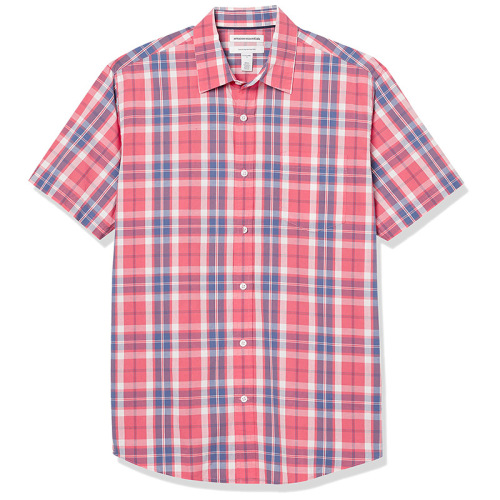 Striped plaid shirt