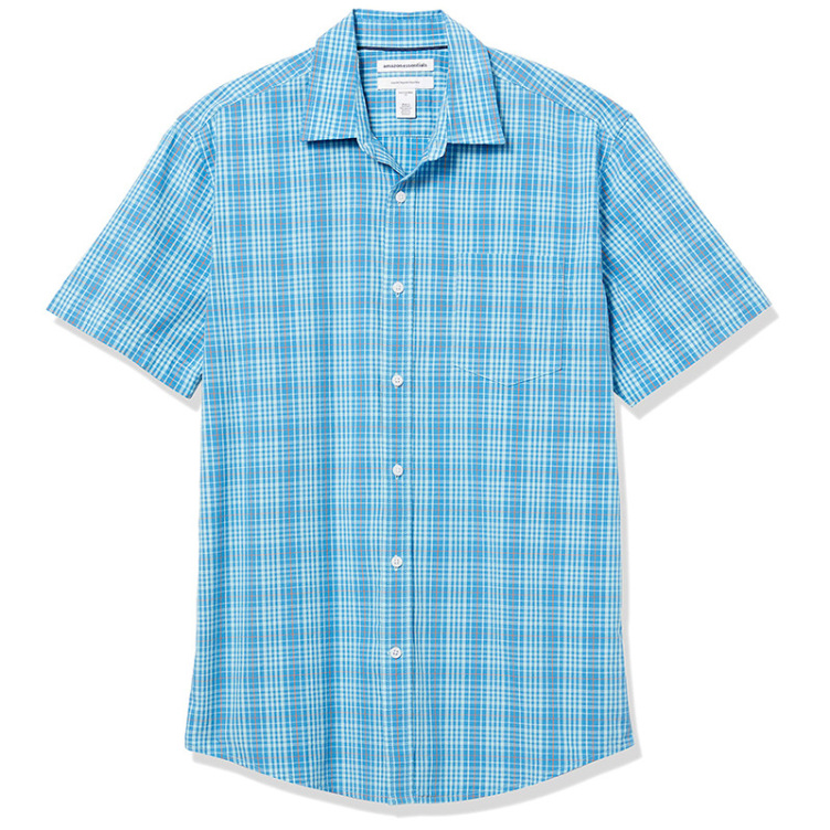 Striped plaid shirt