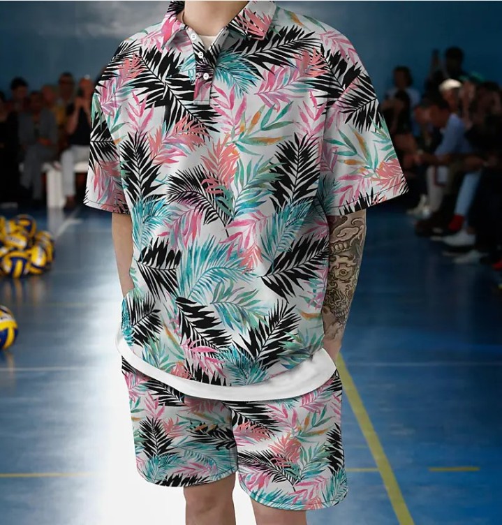 Floral shirt
