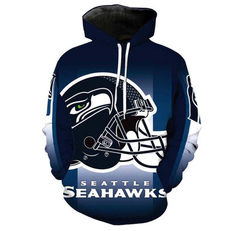 Printed hoodie
