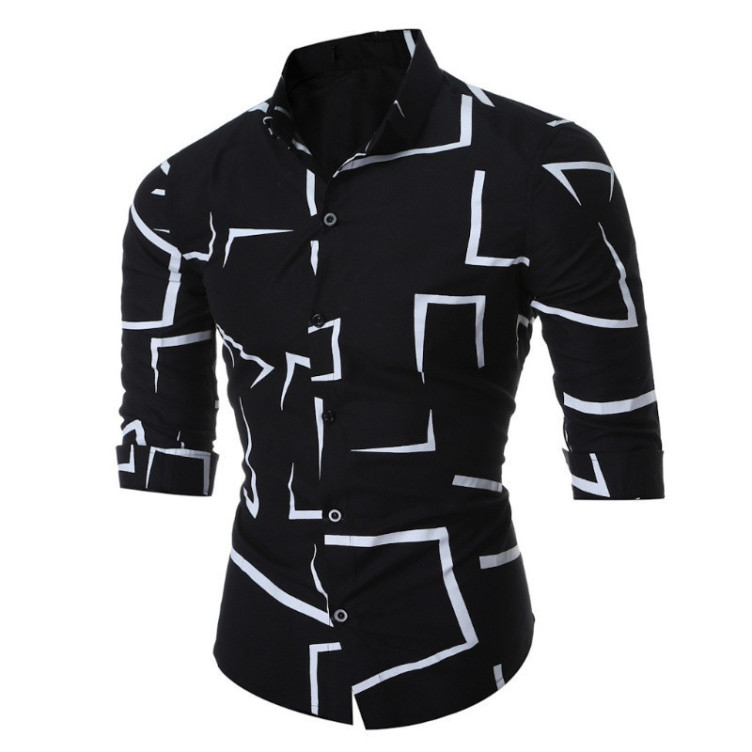 Printed trendy shirt
