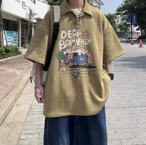 Polo loose T-shirt