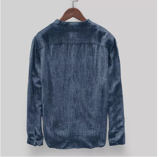 Solid color casual shirt
