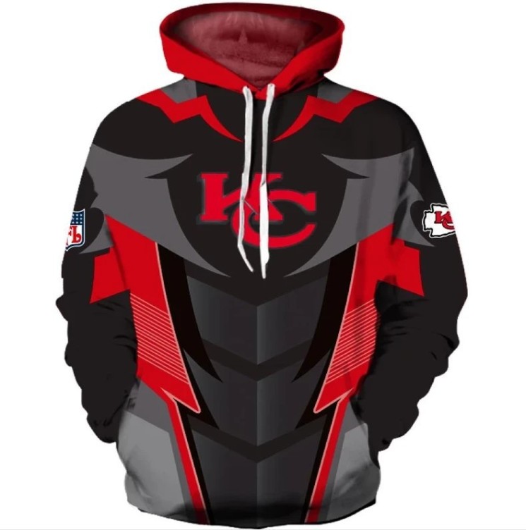 Printed hoodie