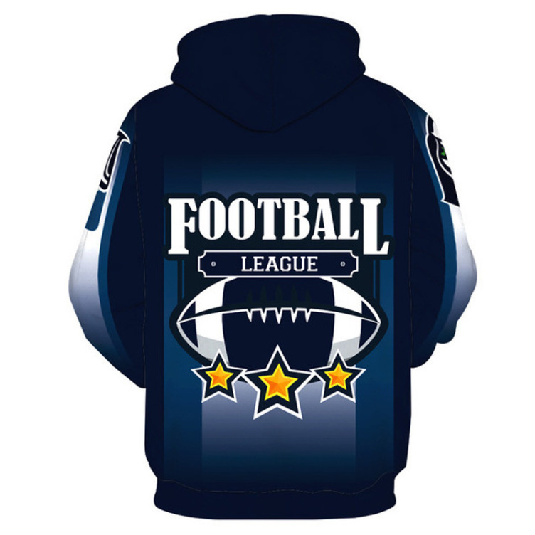 Printed hoodie