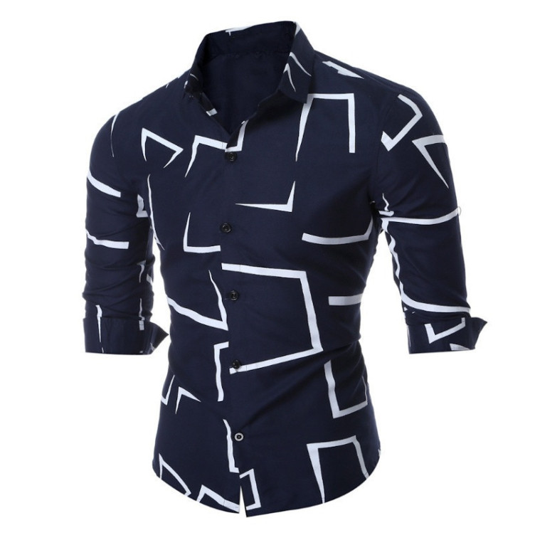 Printed trendy shirt