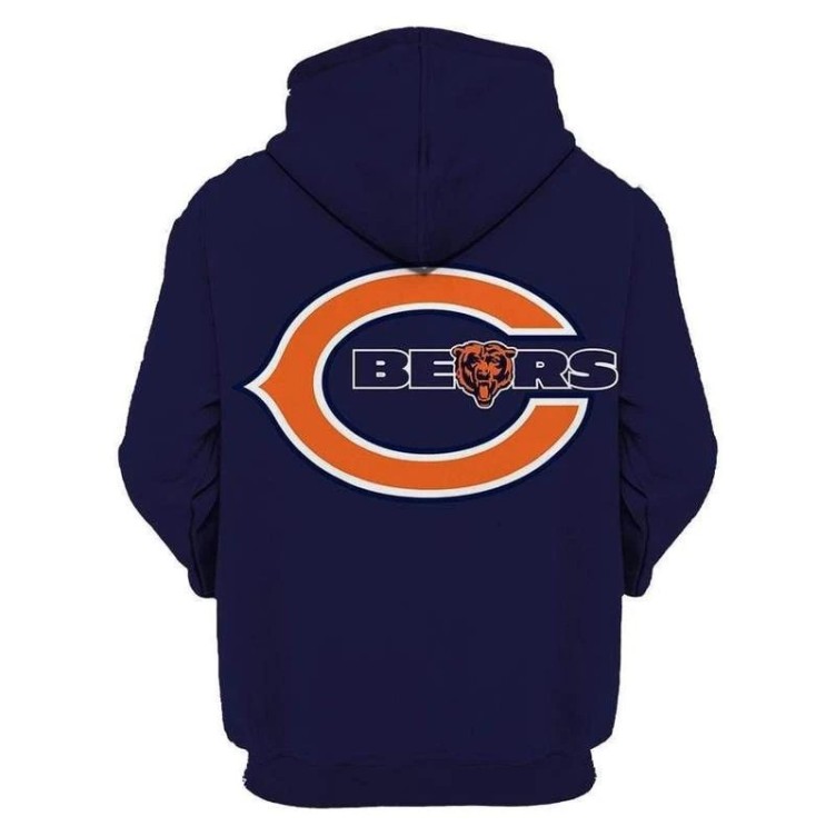 Printed hoodie