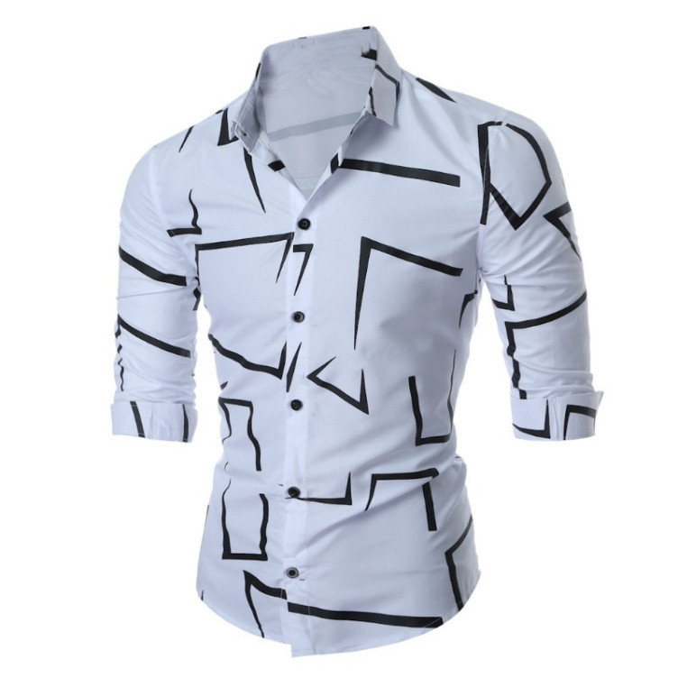 Printed trendy shirt
