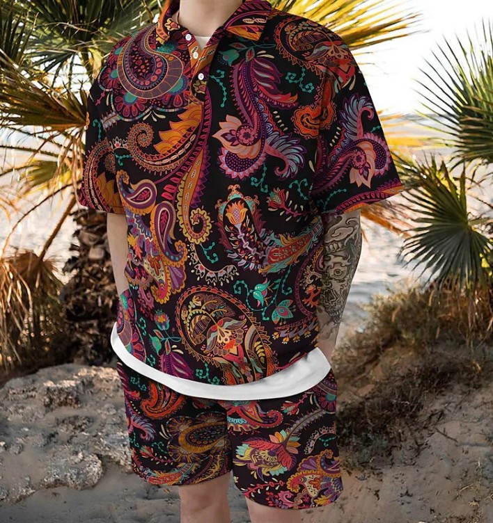 Floral shirt