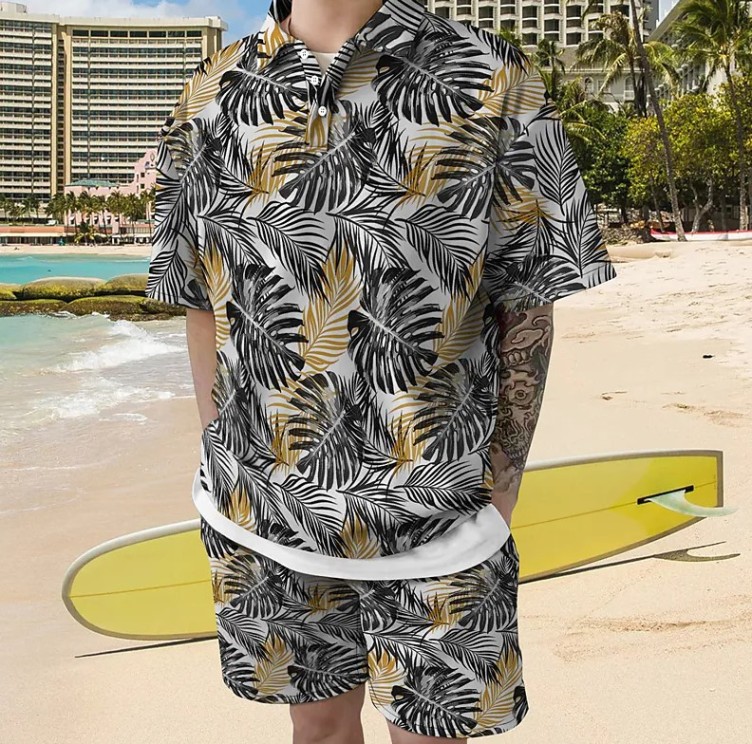 Floral shirt