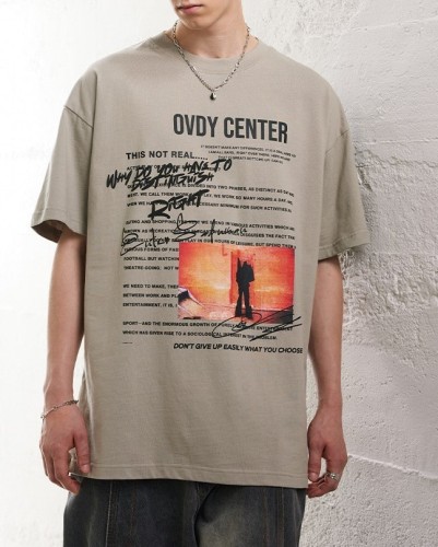 Printed trendy T-shirt