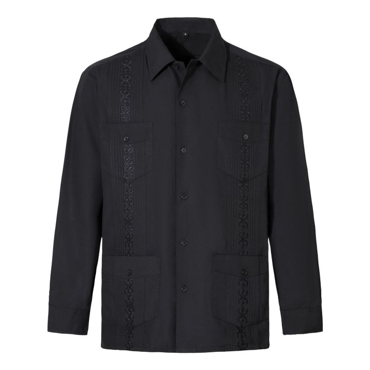 Solid color pull-up fashion trend shirt