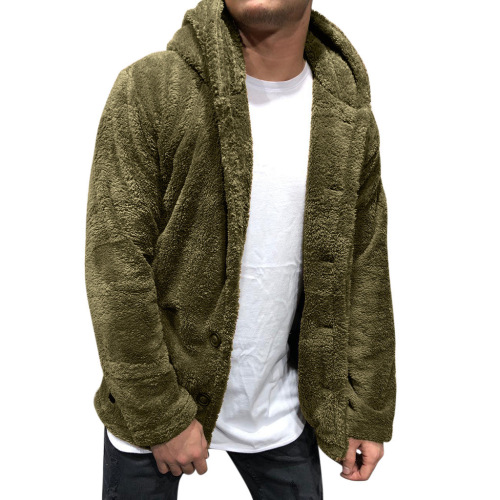 Solid color fashion trend hoodie