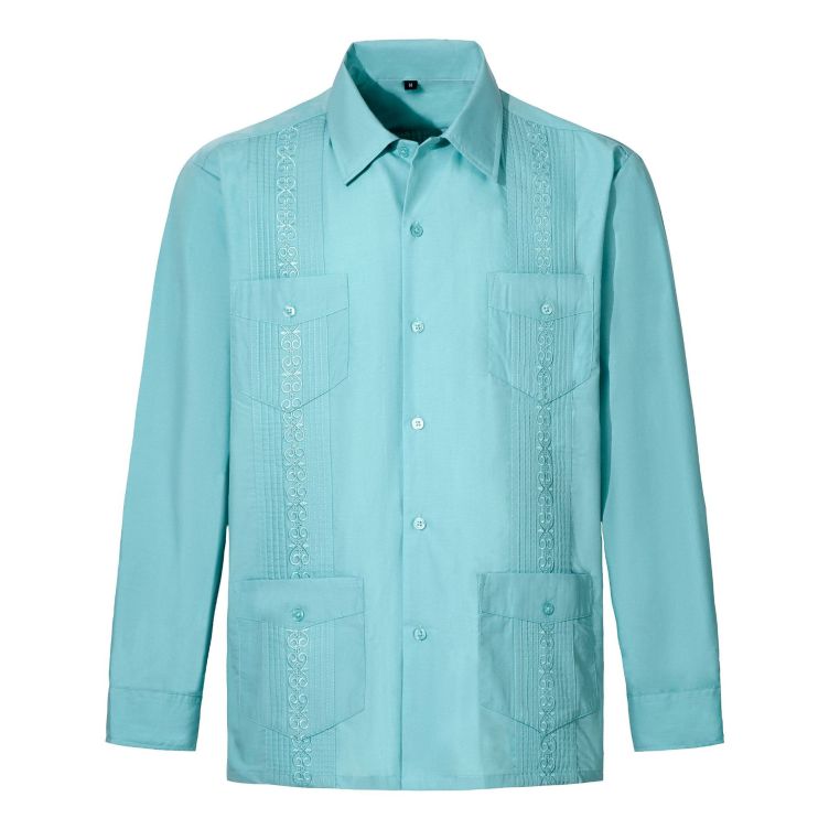 Solid color pull-up fashion trend shirt