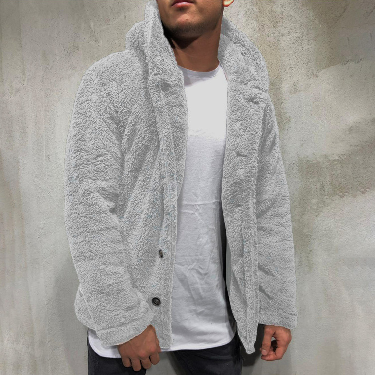 Solid color fashion trend hoodie
