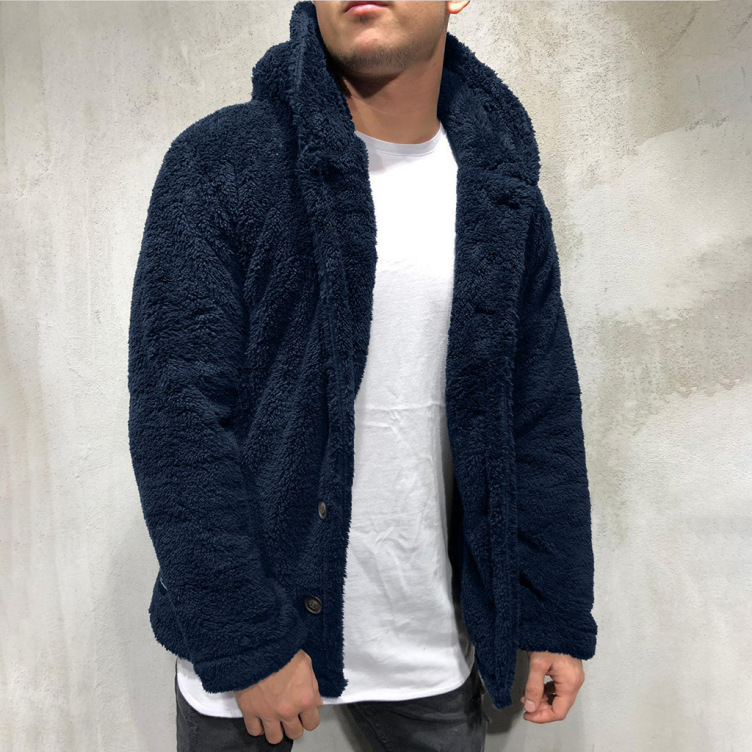 Solid color fashion trend hoodie