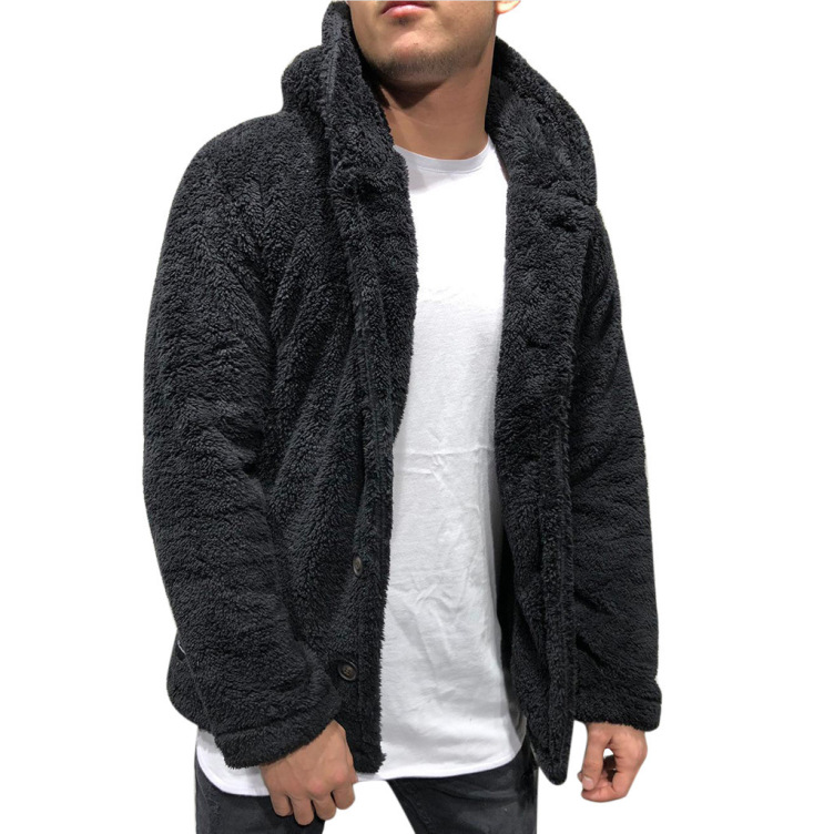 Solid color fashion trend hoodie
