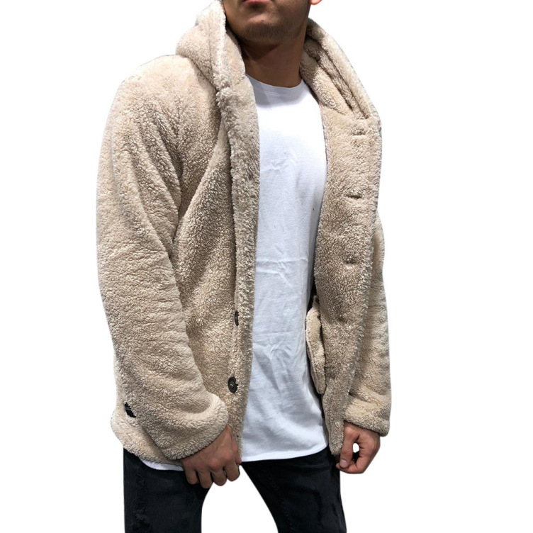 Solid color fashion trend hoodie