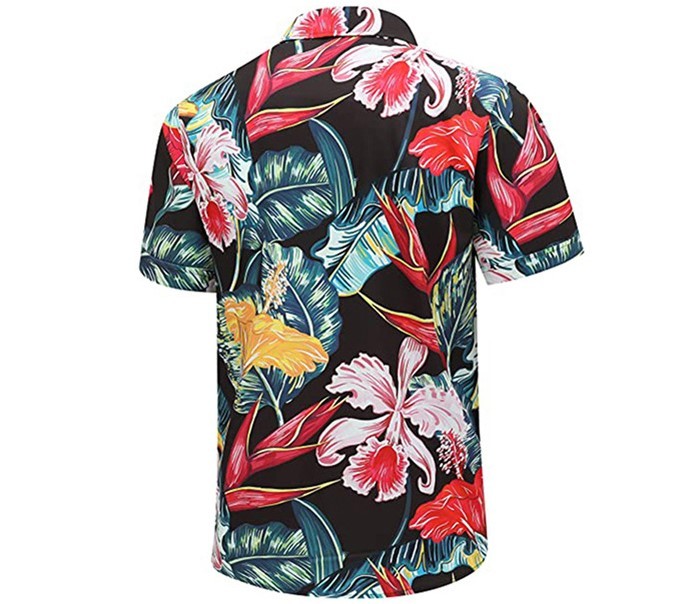 Beach fashion printed shirt