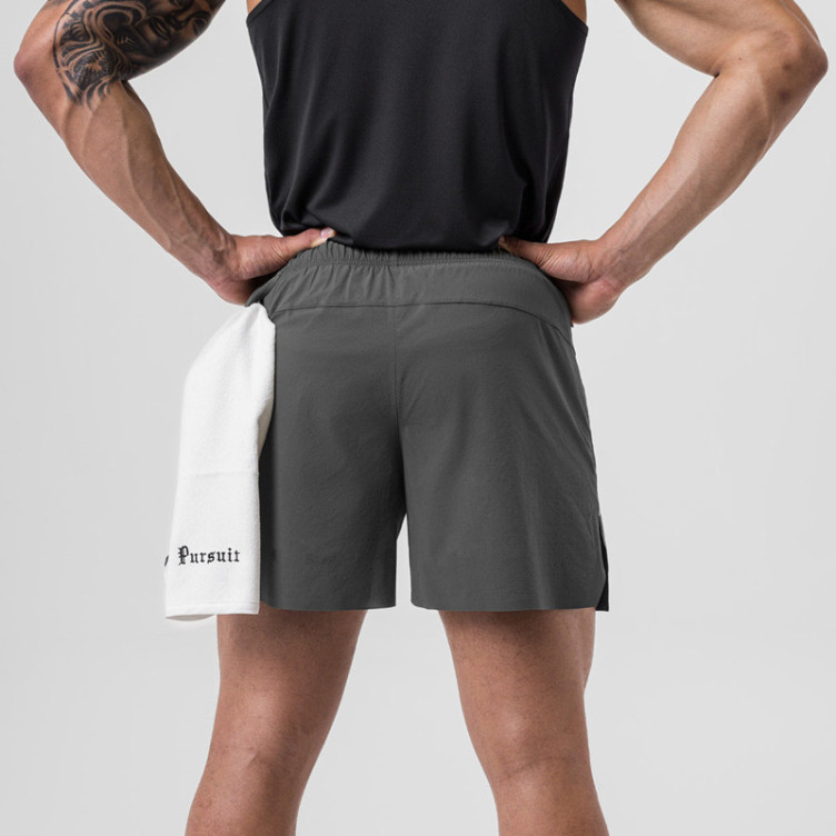Loose fit athleisure shorts