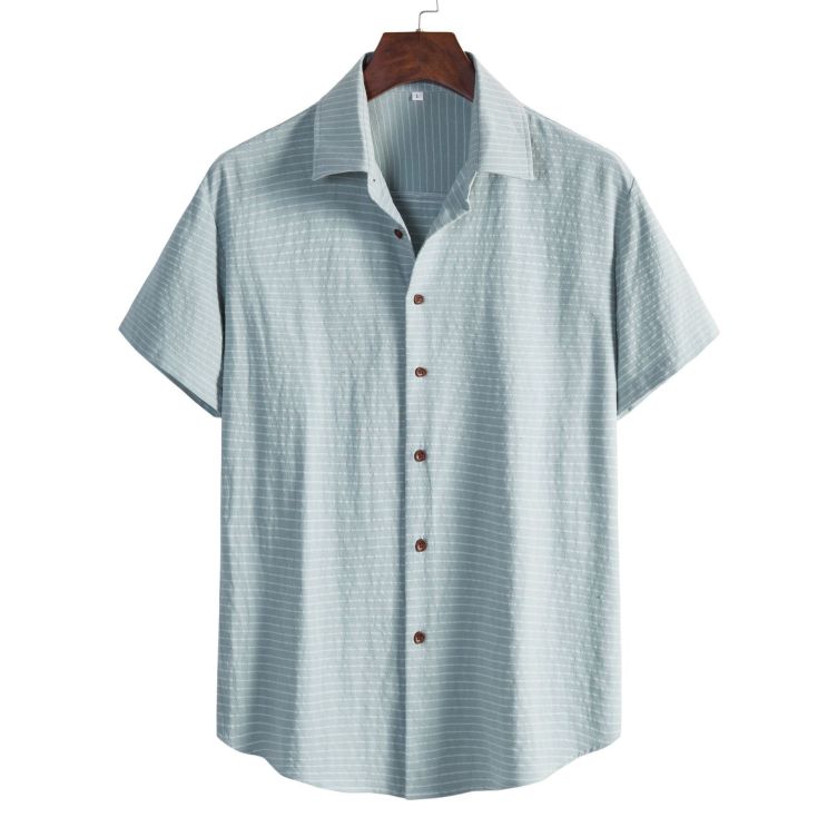 Beach striped fashion trend shirt