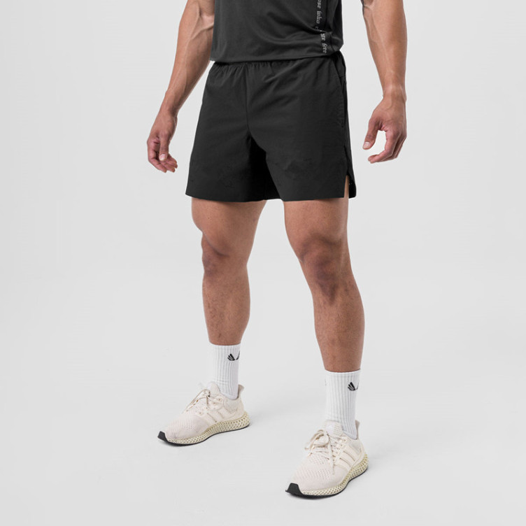 Loose fit athleisure shorts