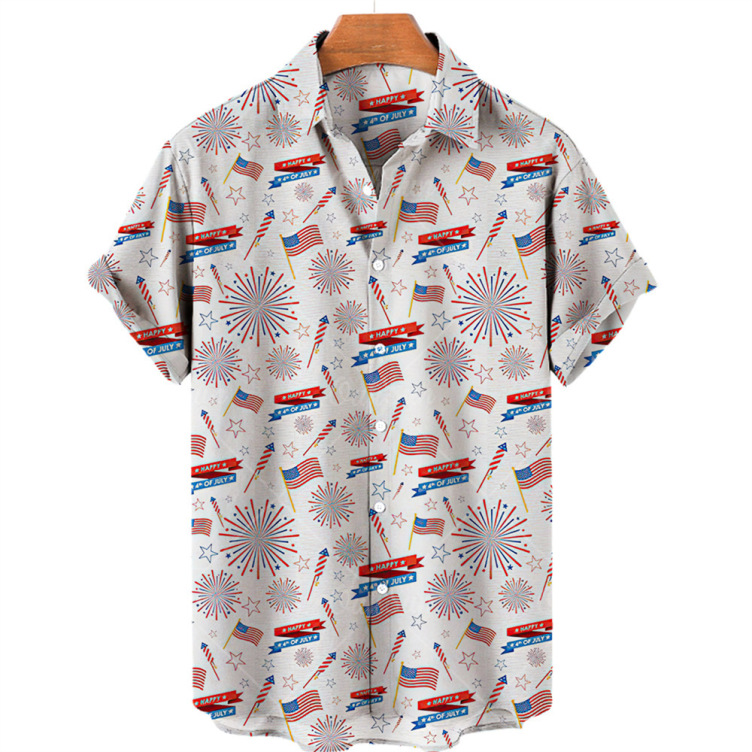 Personalize casual shirts