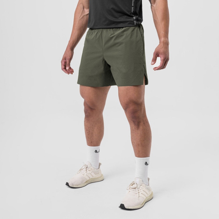 Loose fit athleisure shorts