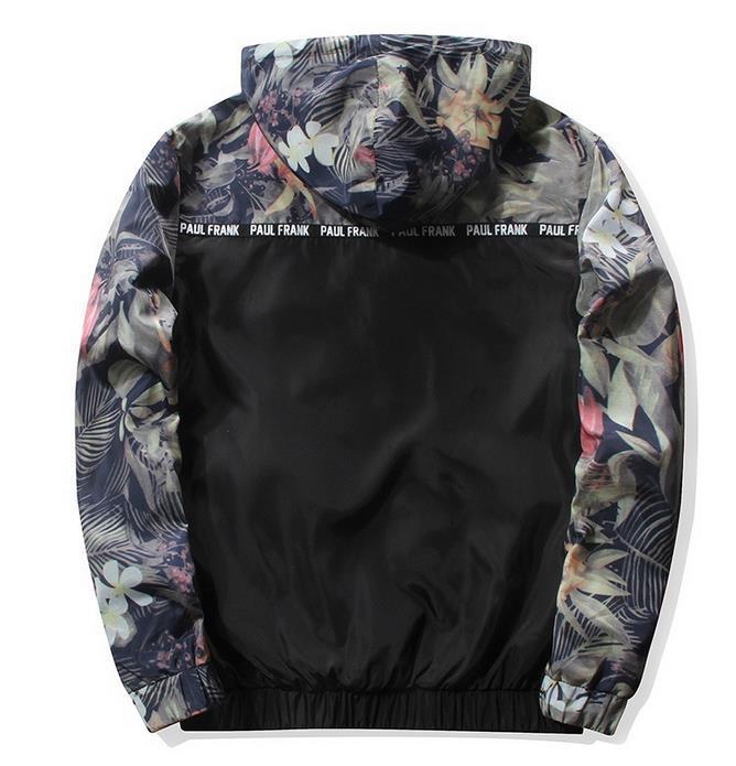 Broken Flower Baseball Jack tracksuit