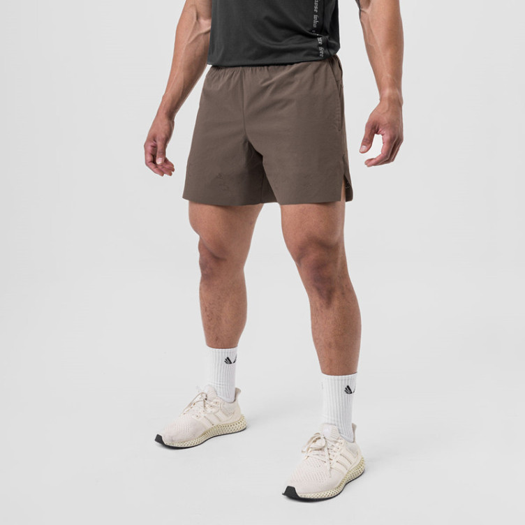 Loose fit athleisure shorts