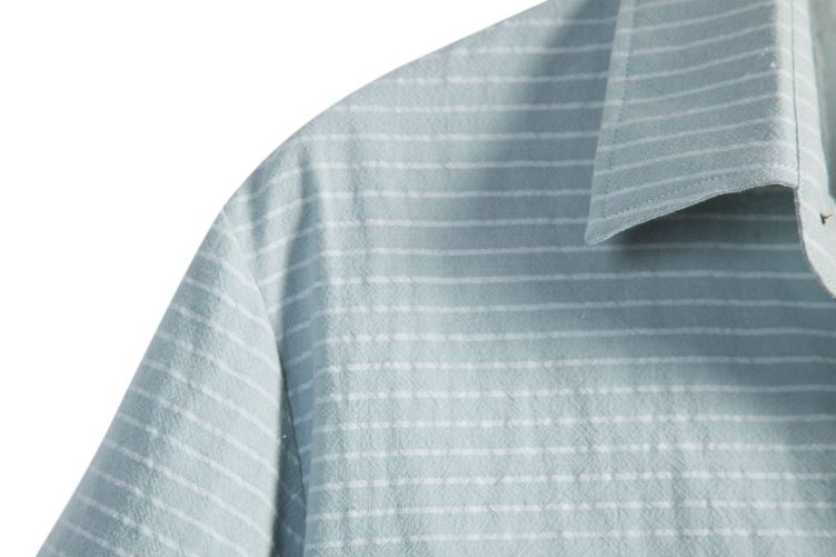 Beach striped fashion trend shirt