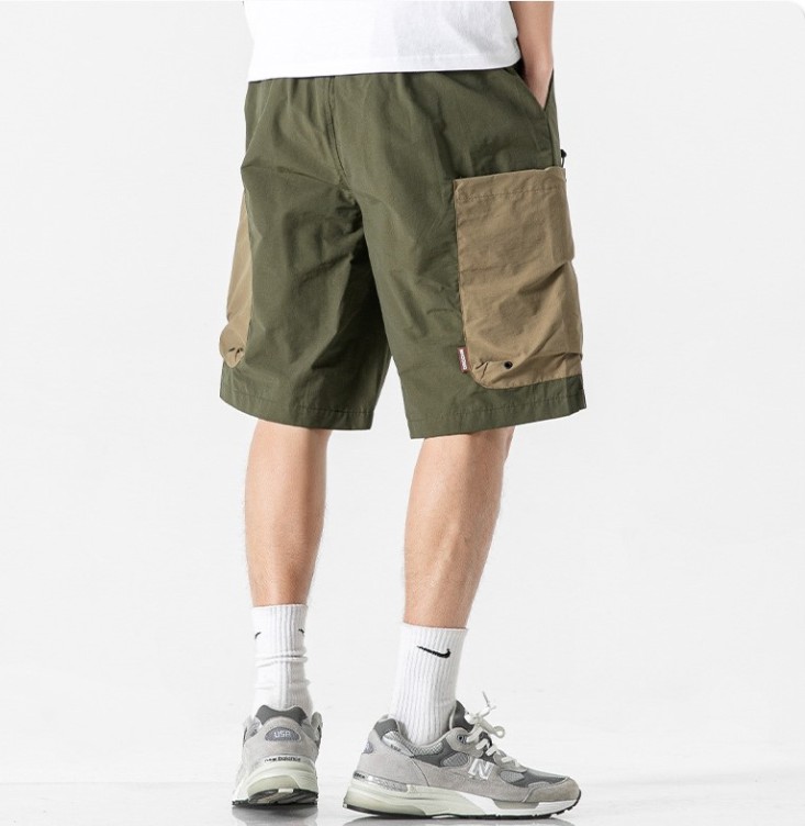 Loose casual fashion trend shorts