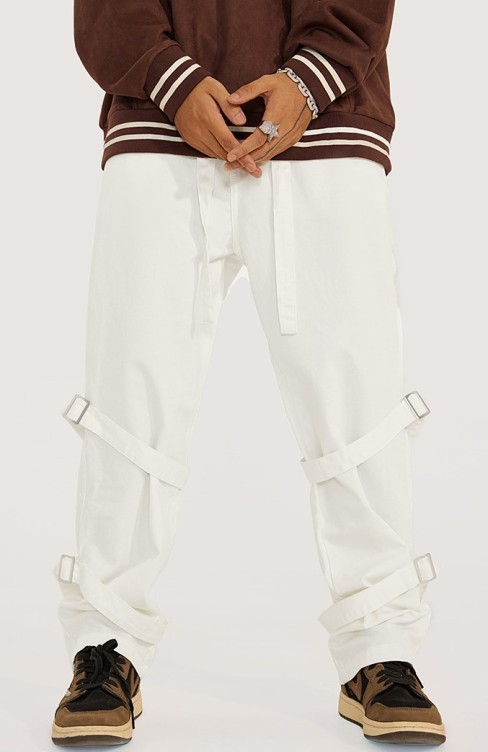 Trendy casual jeans pants