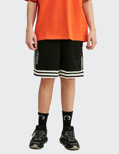 Loose fit athleisure shorts